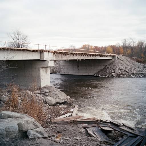 Highway road construction with heavy machinery
